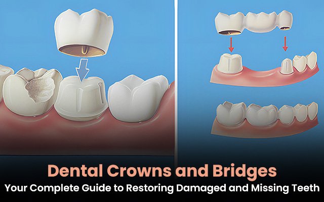 dental crowns and bridges in kolkata