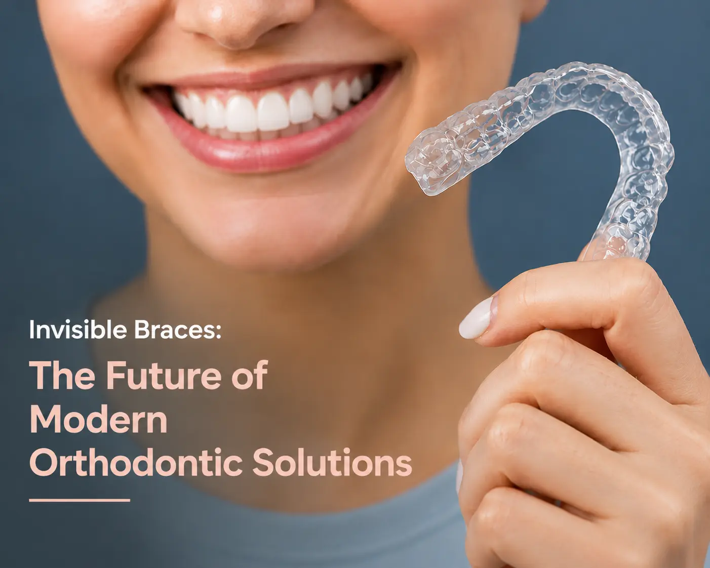 Invisible Braces: The Future of Modern Orthodontic Solutions
