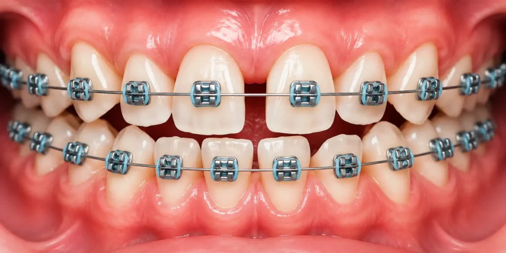Multiple Gaps or Malocclusion