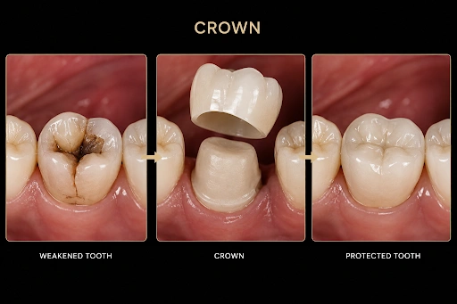 When Is a Dental Crown the Better Choice?