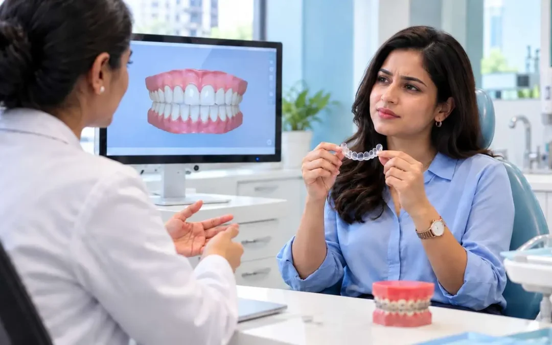 Embarrassed by Metal Braces? Why Are People Choosing Invisalign?
