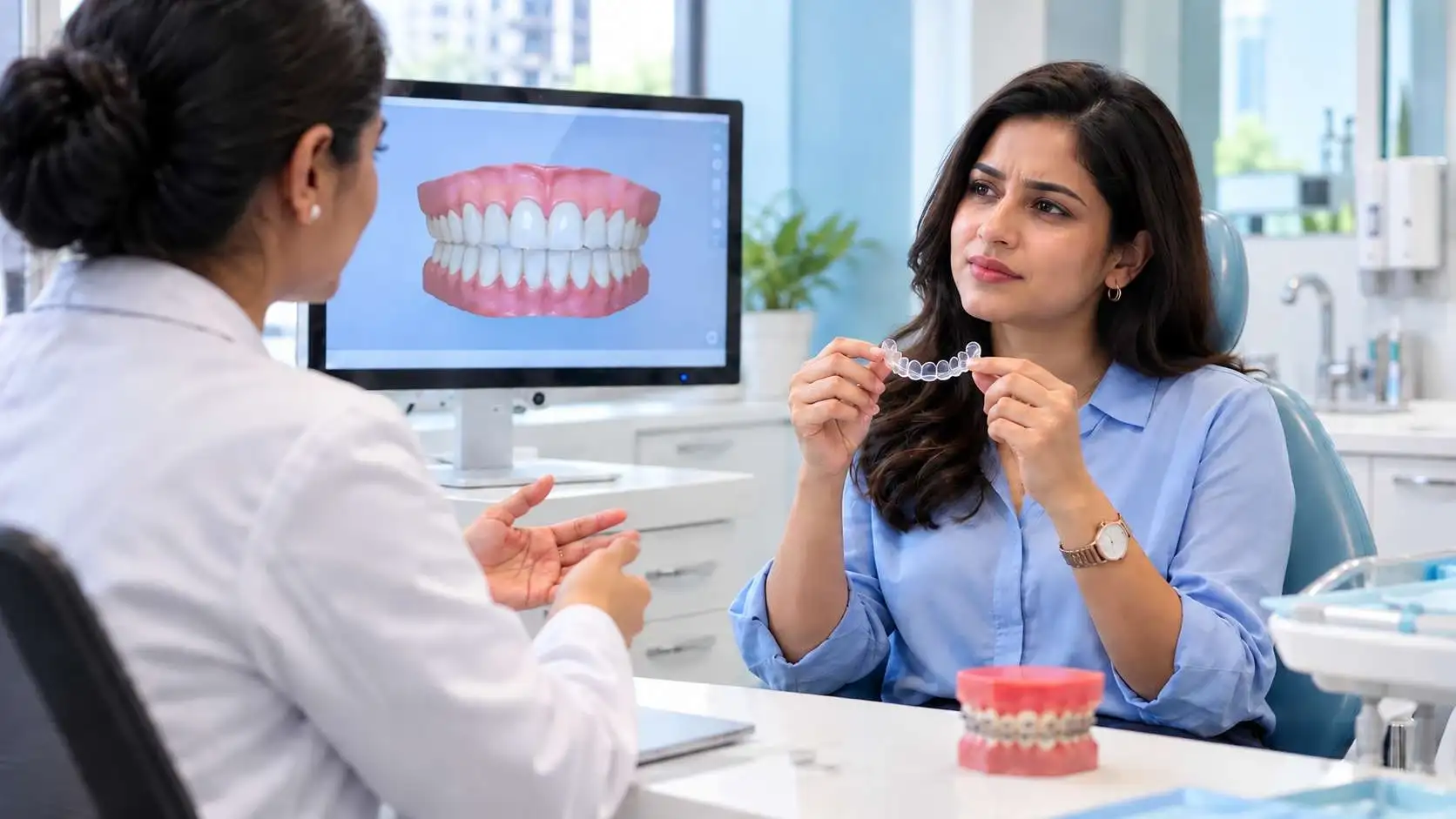 Embarrassed by Metal Braces? Why Are People Choosing Invisalign?
