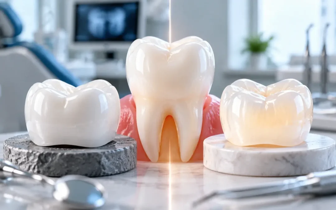 Confused Between Zirconia and Ceramic Crowns? Which One is Better?