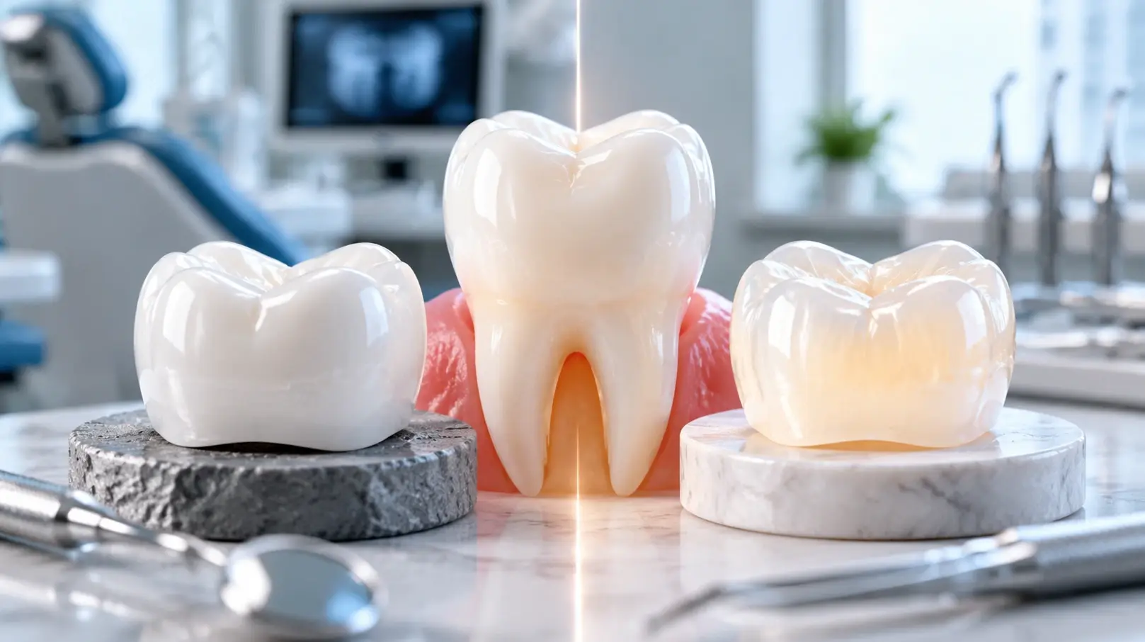Confused Between Zirconia and Ceramic Crowns? Which One is Better?