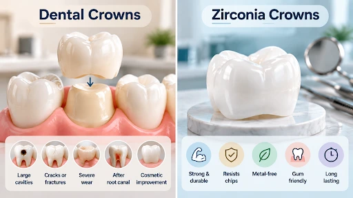 What Are Dental Crowns and Why Do You Need One?