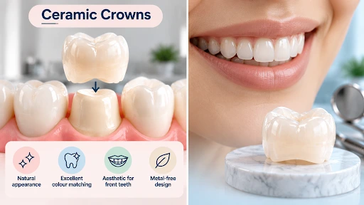 What Are Ceramic Crowns?