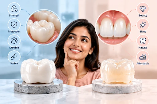 Which Crown Type Suits Your Dental Needs?